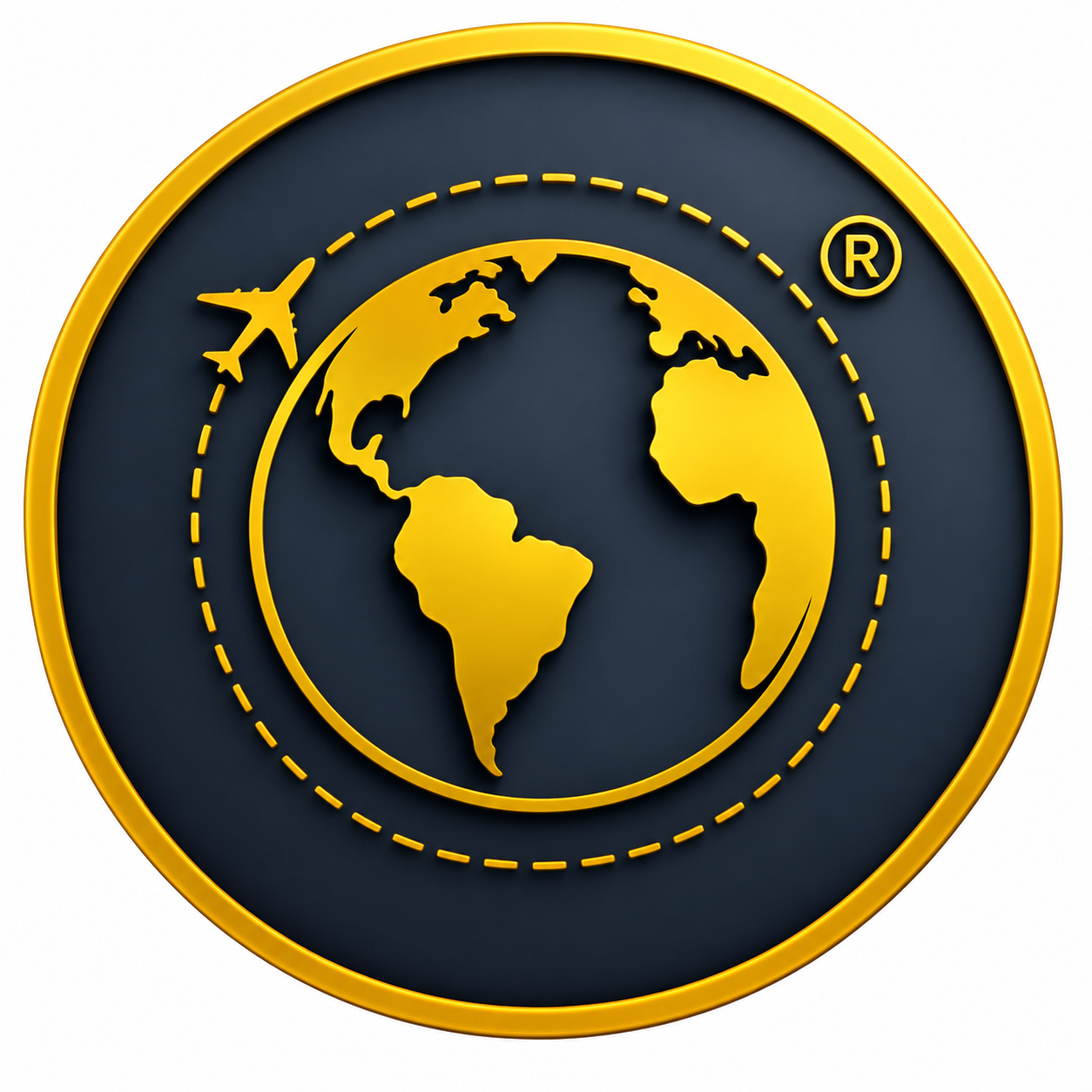 Simple Tours & Travels globe