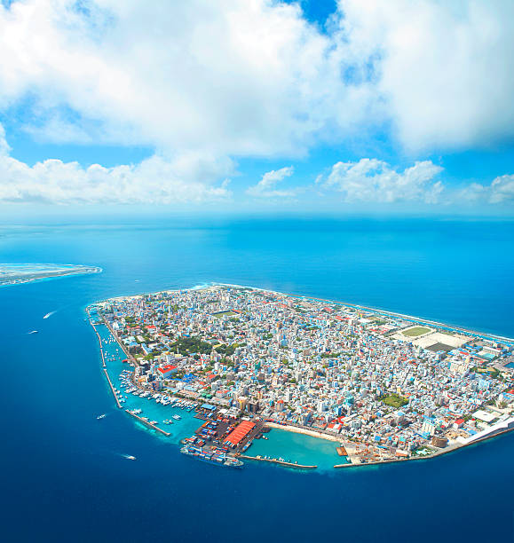 Male island in the Maldives