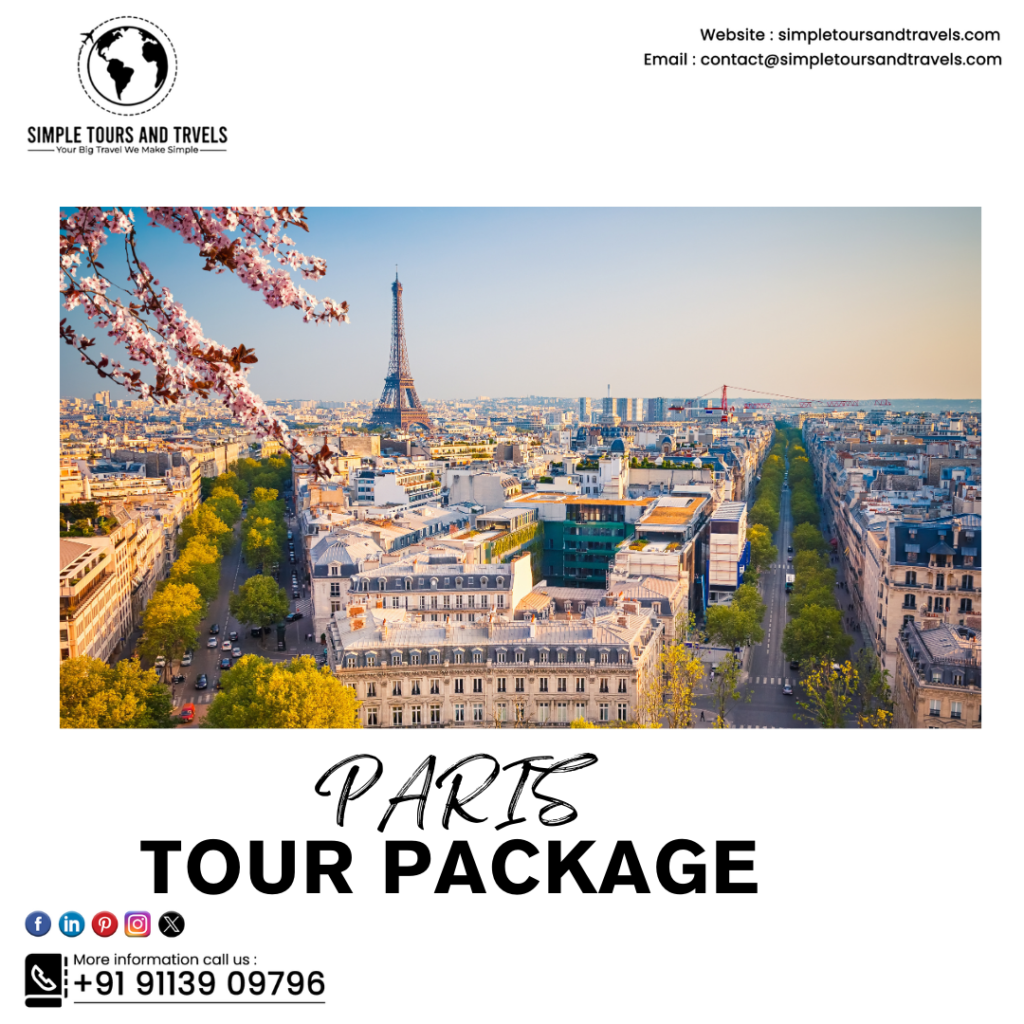 TOUR TO PARIS