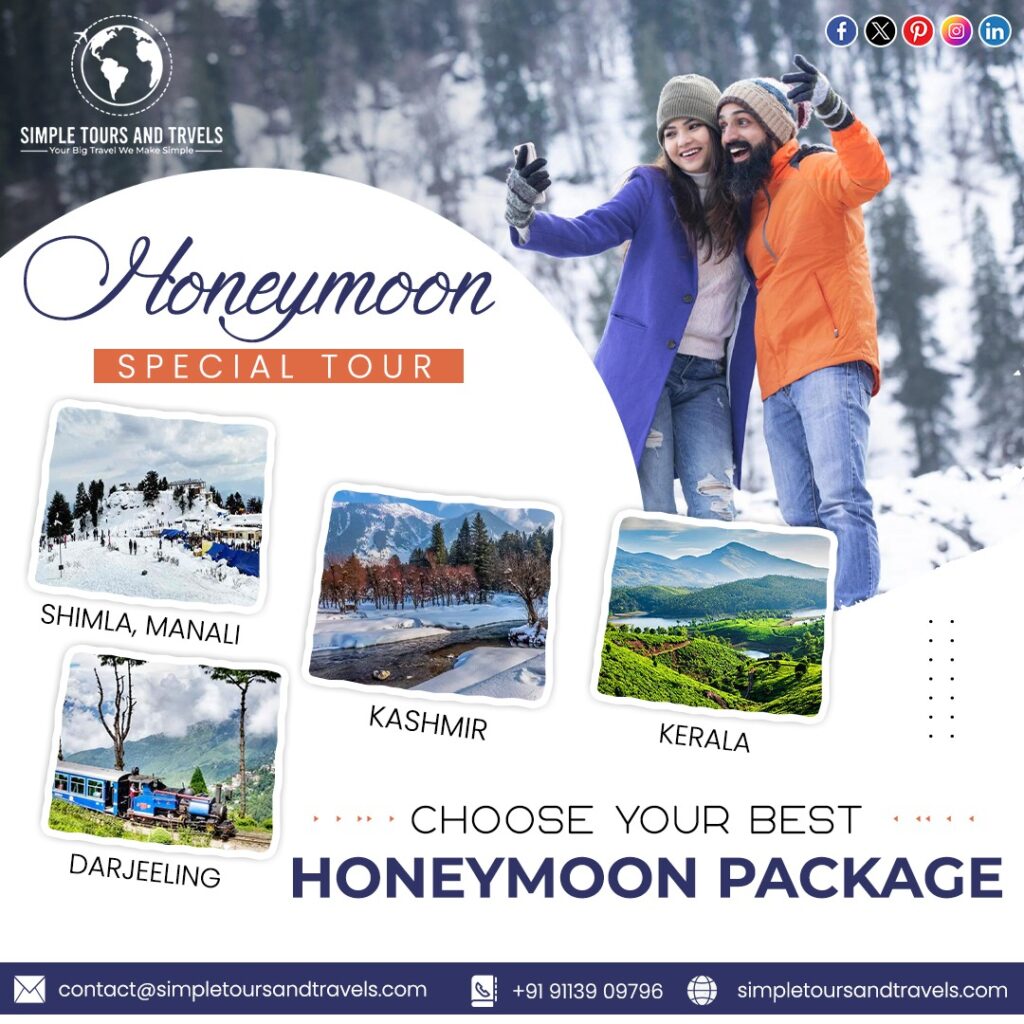 Top 10 Kashmir Honeymoon Packages
