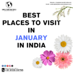 Top 20 Places to Visit in January in India