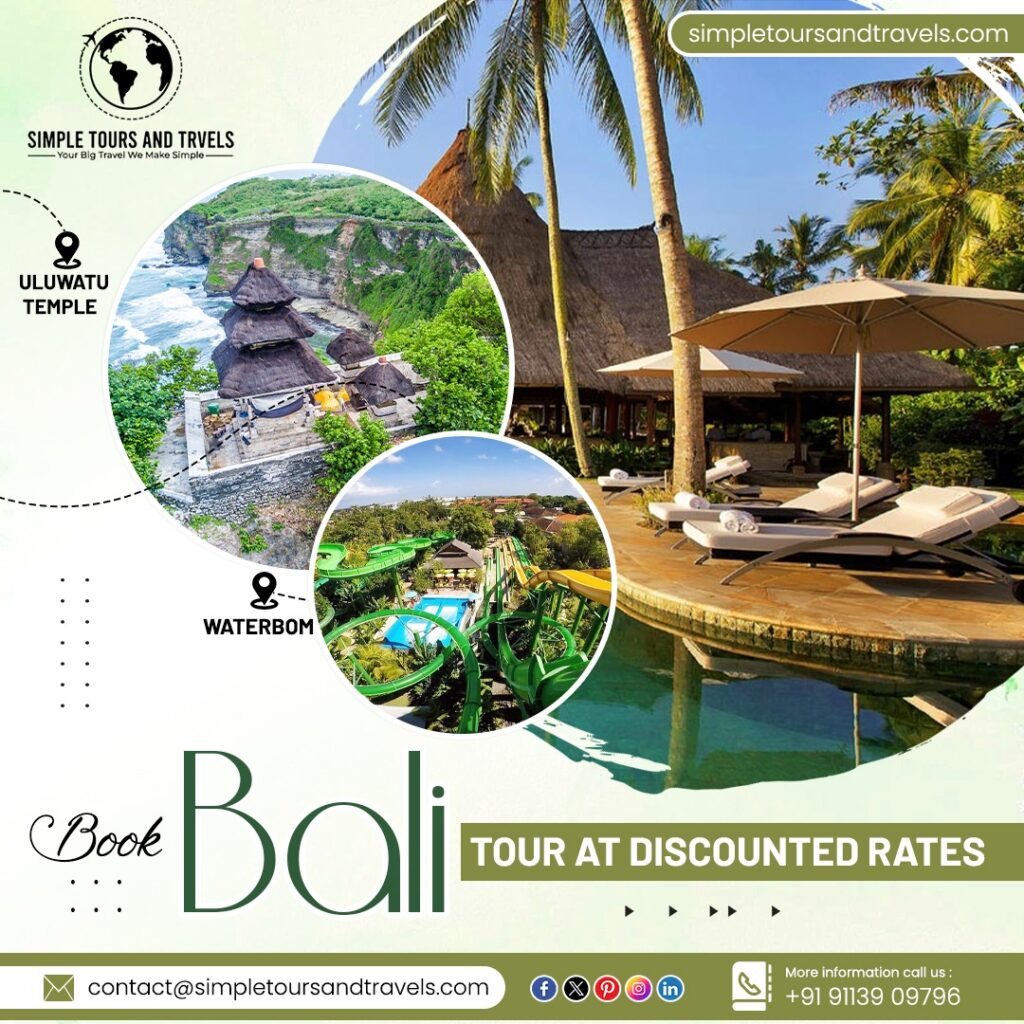 Top 10 Bali Tour Packages From Bangalore