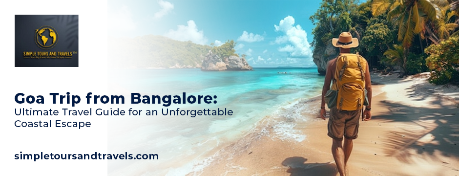 Goa Trip from Bangalore