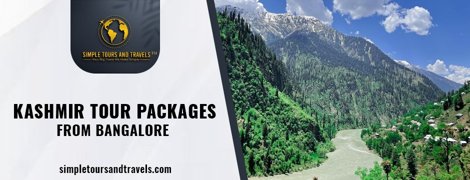 Kashmir tour packages from Bangalore