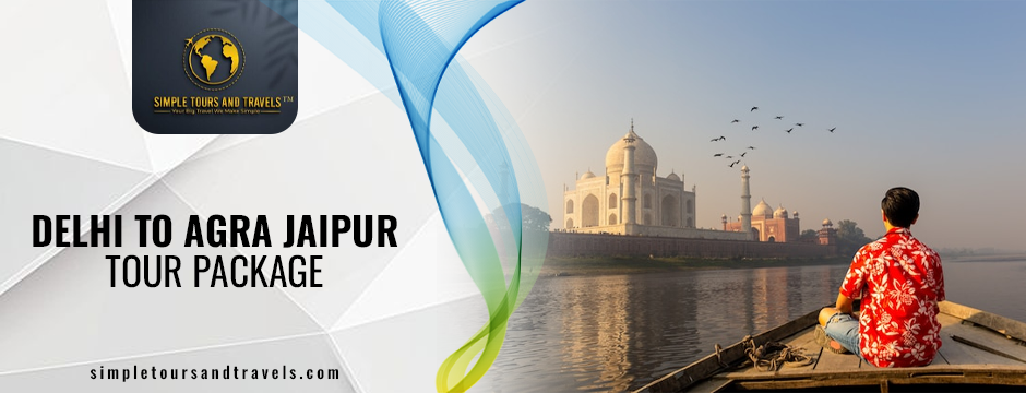 delhi to agra jaipur tour package
