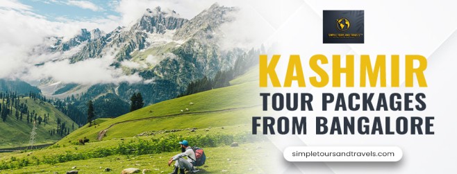 Kashmir Tour Packages from Bangalore