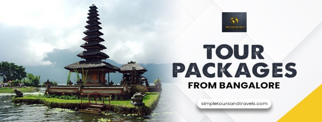 Tour Packages from Bangalore