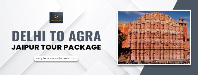 Delhi to Agra Jaipur tour package