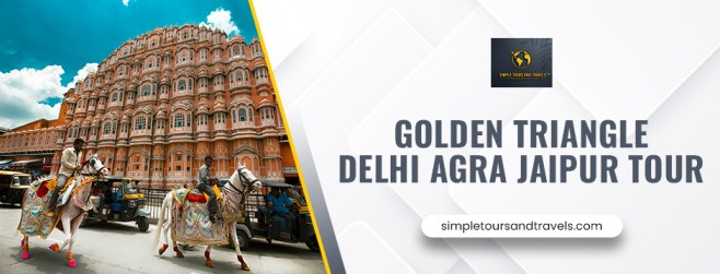Golden Triangle Delhi Agra Jaipur tour