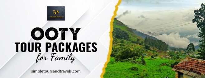 Ooty Tour Packages for Family