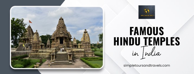 famous Hindu temples in India