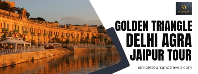 golden triangle Delhi Agra Jaipur tour