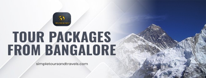 tour packages from Bangalore